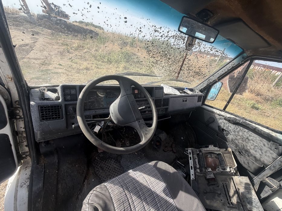 Фиат Дукато 2.5 D 4x4 дизел 75 к.с. 1990–1994 г. на части