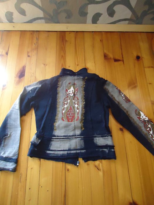 рокля, трикотажно сако и блузка за момиче