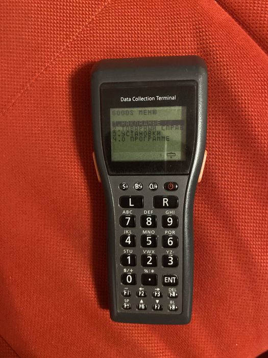 Сканер тсд casio dt 930
