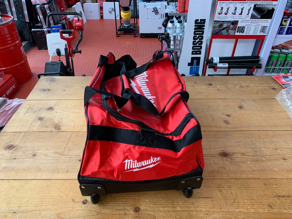 Troler pe roti geanta ORIGINALA pentru scule Milwaukee model FUEL