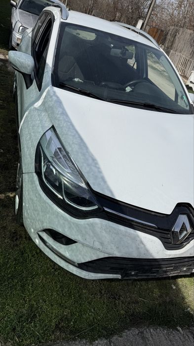 Renaul Clio IV / Рено Клио 4 / 0.9 TCe / 90 к.с. / 2019г. / H4B G412 /
