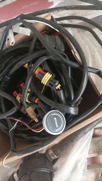 Газ установка 4 покаление