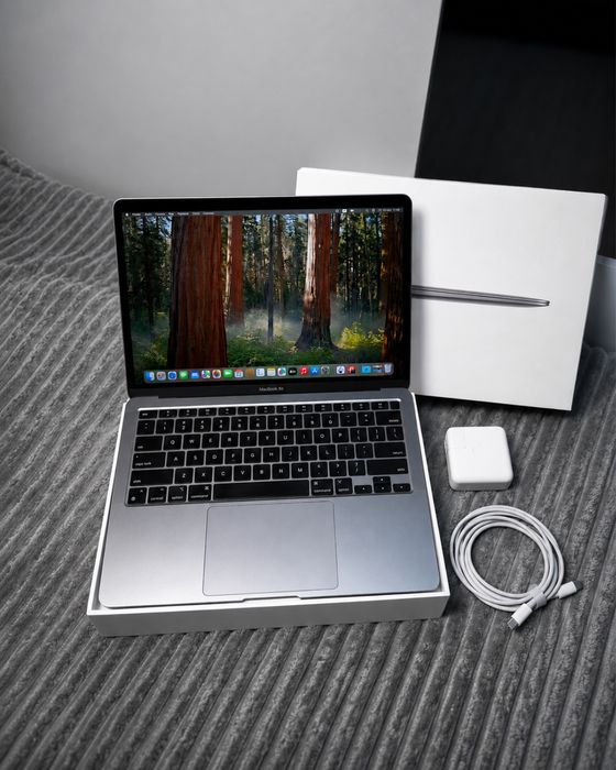 Macbook Air 13 M1 / 91% / в отличном состоянии! Макбук про