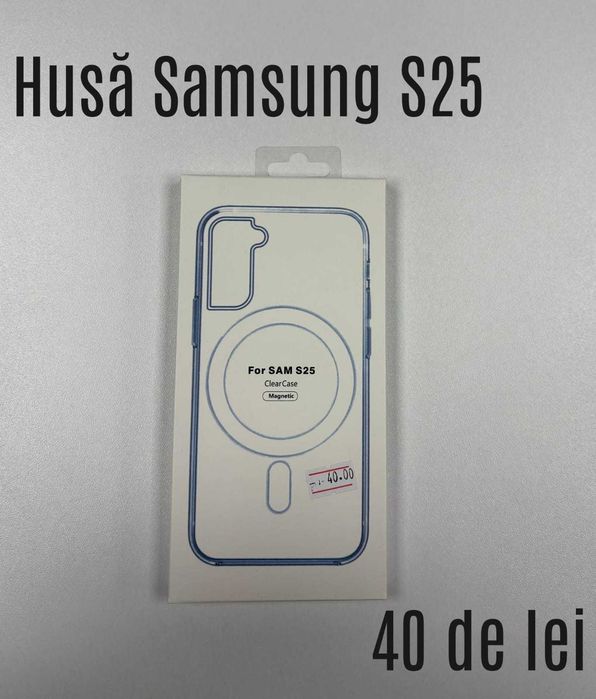 Folie, Husa, Incarcator, Cablu Samsung S24/S25