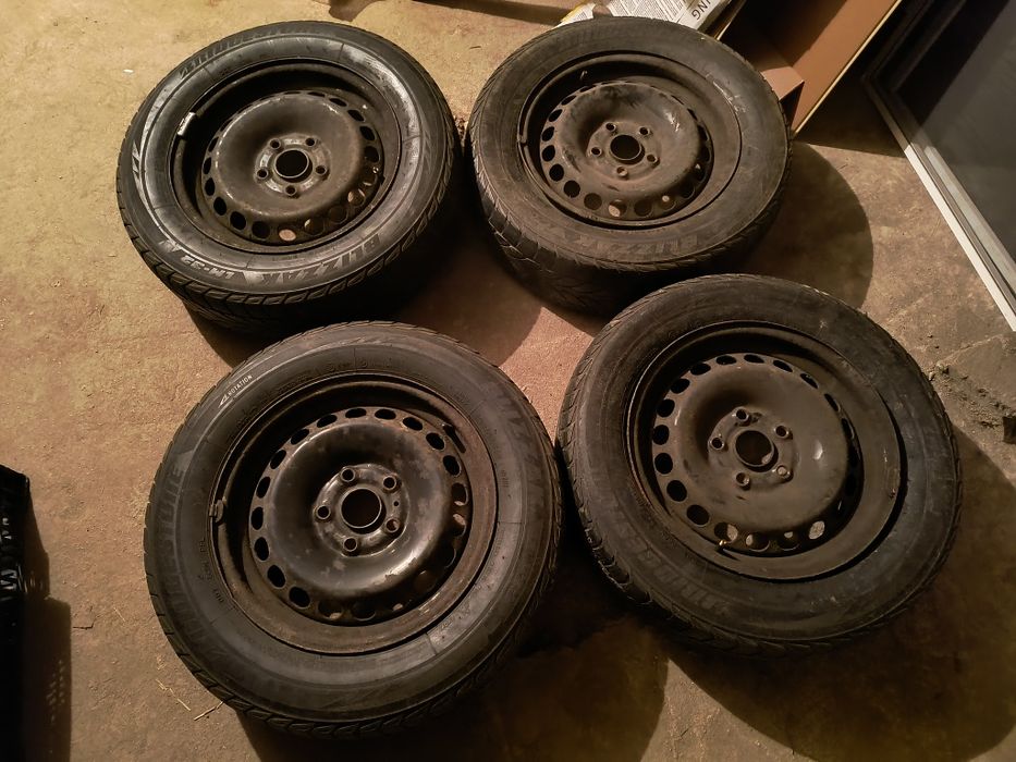 Jante aliaj și tabla,8buc,pe 15,5x112, VW,Audi,Skoda Seat,250 lei
