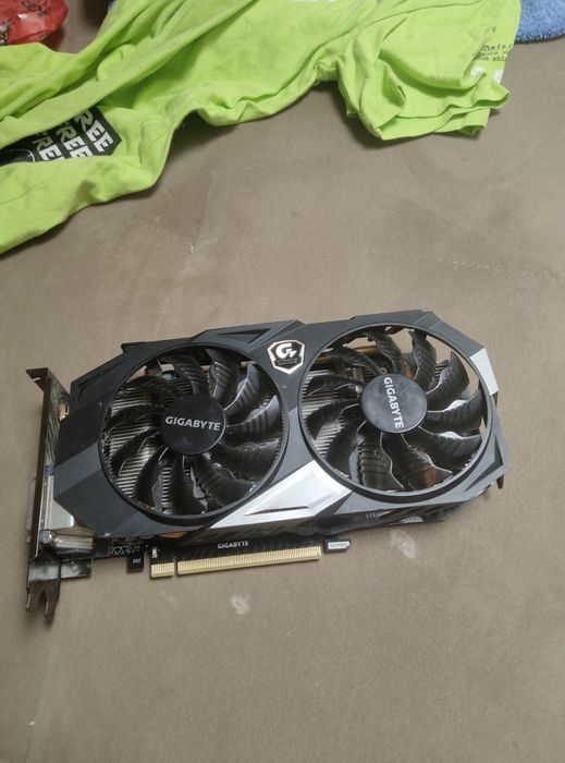 Видеокарта gtx 950 2ram windforce