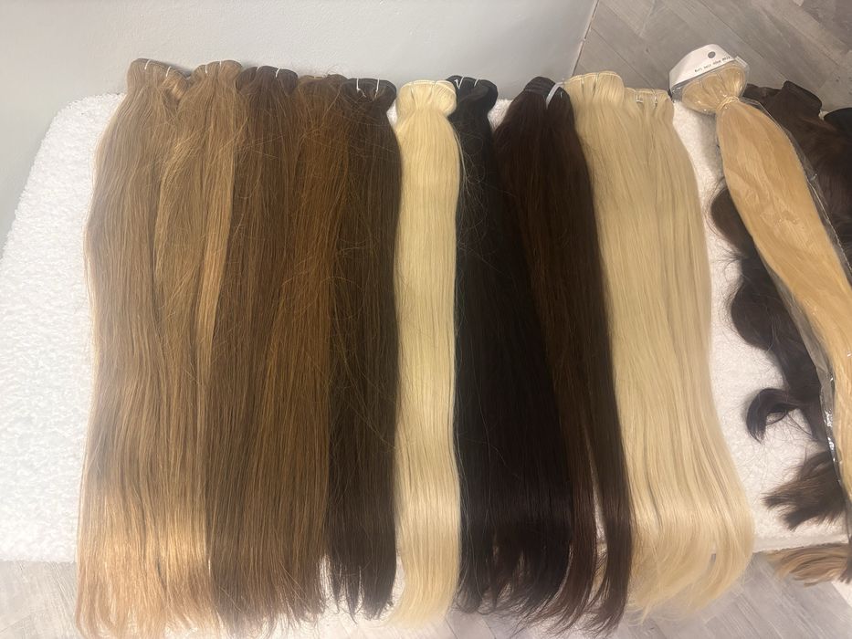 Естествена коса 100 гр 65 см