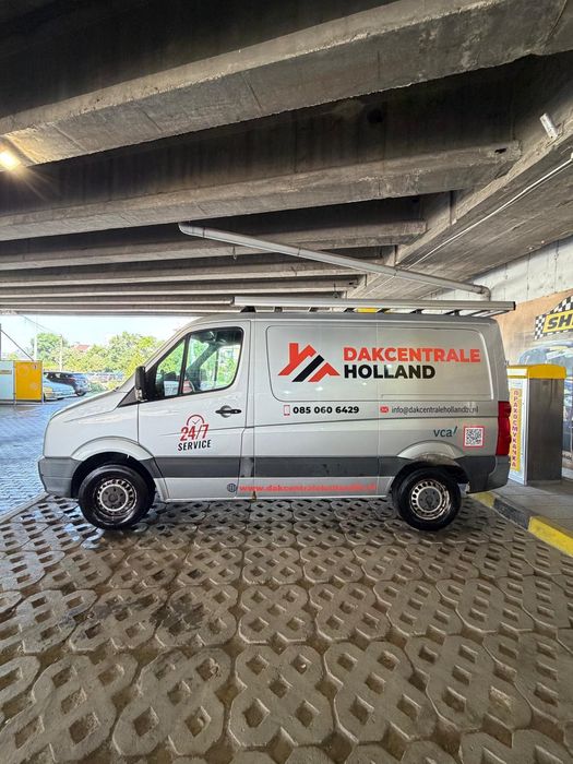 VW Crafter 2.5 TDI, Климатроник, Теглич, Багажник с ролка