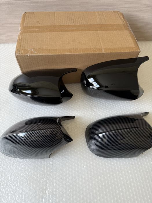 Капаци огледала Батман BMW E90 LCI E91 E92 E81 БМВ Е90 Е91 Е92 Е81 Е82