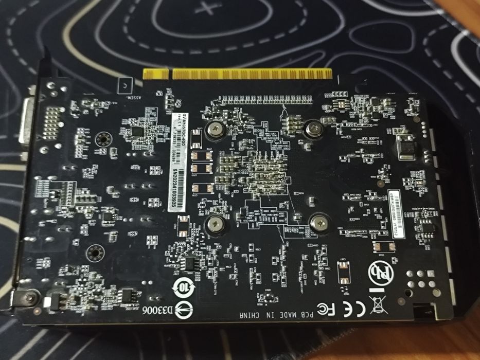 GIGABYTE 1050ti 4gb