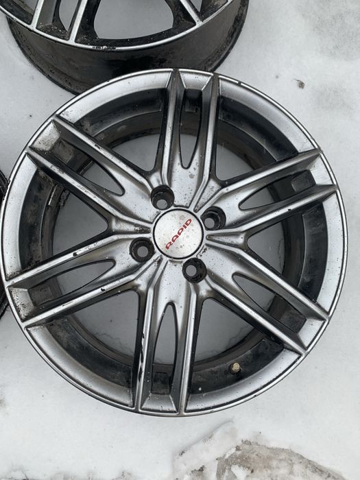 Диски 16-ые 4:100