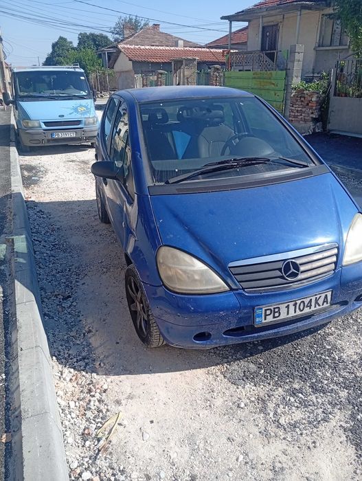 Мерцедес 170 автомобил