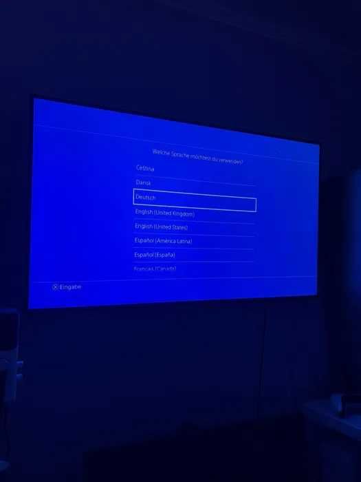 Sony PlayStation 4 1tb +игры