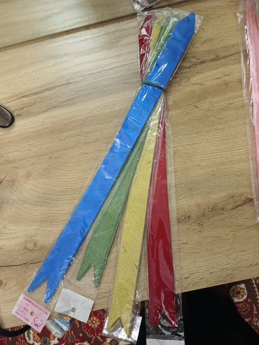 Продам ленты и бантики для упаковки подарков