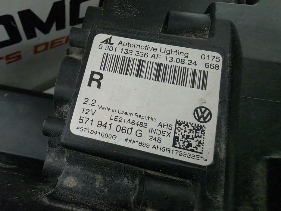 Far dreapta iq led VW Tiguan 3 dupa 2024 cod 571941060G