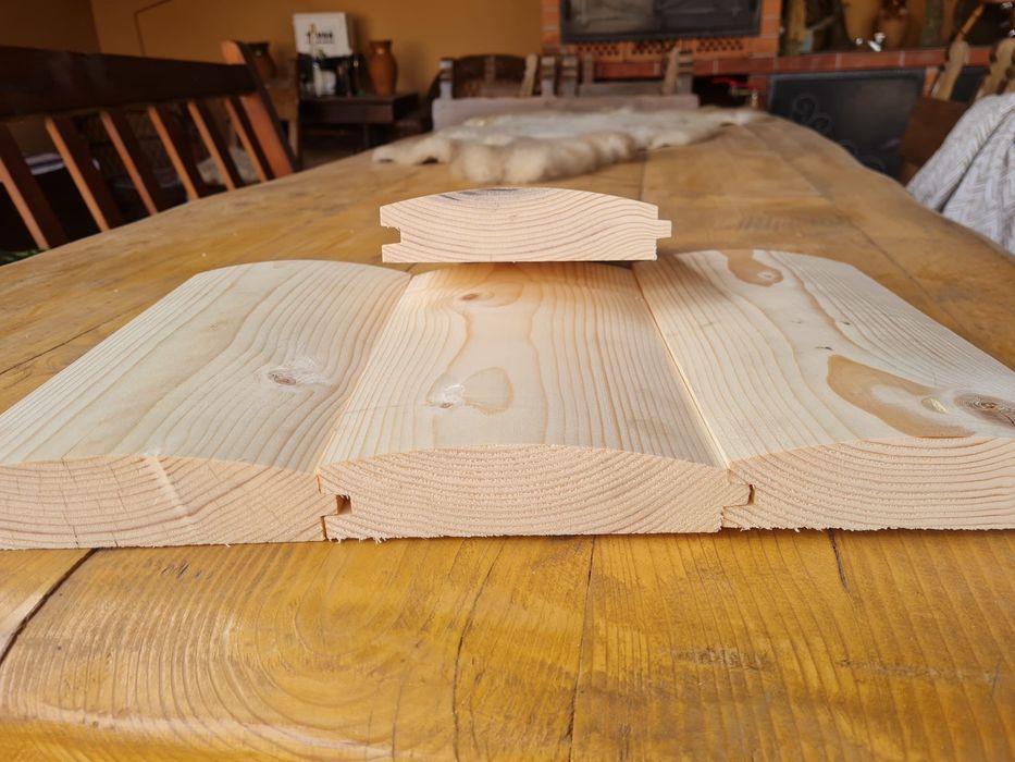 Lambriu lemn molid calitate AB