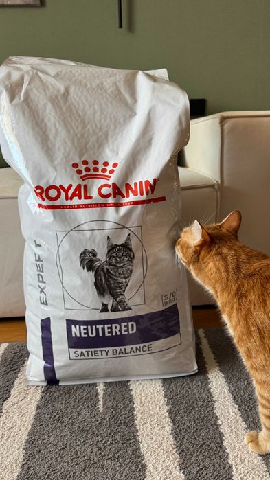 Royal Canin Expert Neutered Satiety Balance – котешка храна
