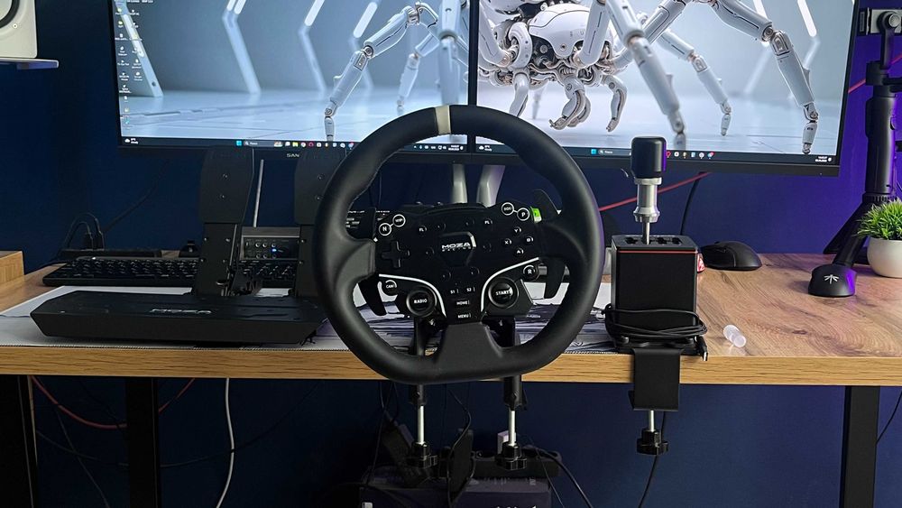MOZA R5 Bundle + Shifter 7+R + WEB Camera