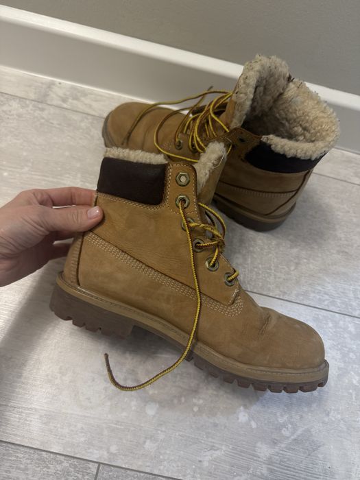 Зимние ботинки Timberland