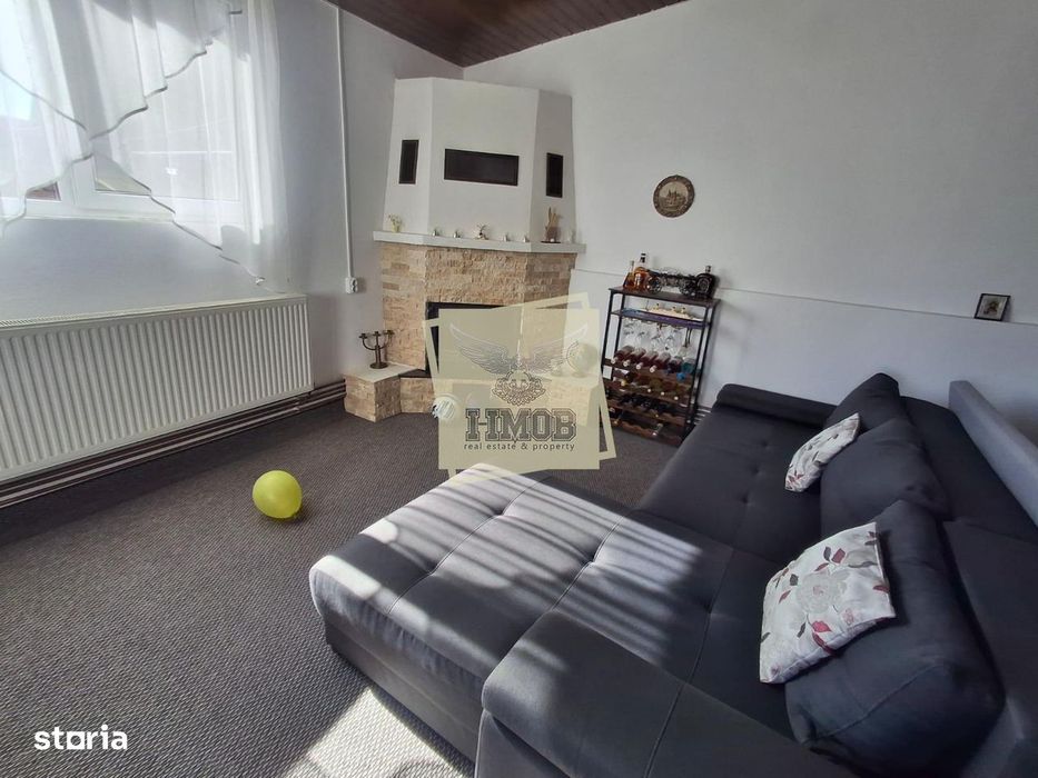 Casa individuala moderna 4 camere pivnita 350mp teren Mohu