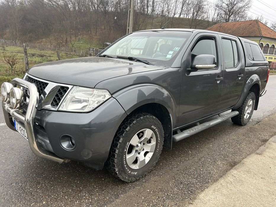 Nissan Navara/Euro 5/ 200000km/ 4x4
