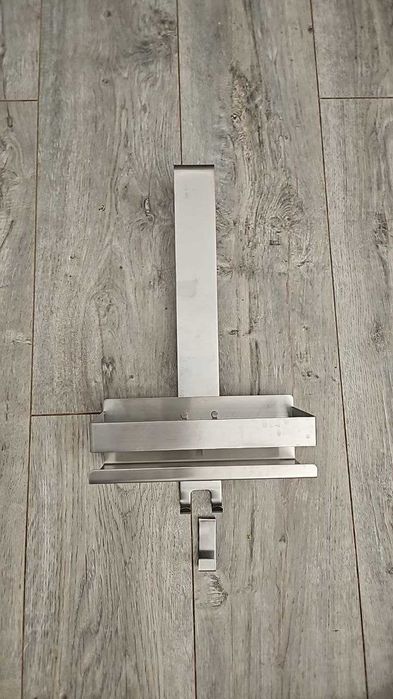 Cooeco Душ рафт за окачване без пробиване, кошница за шампоан