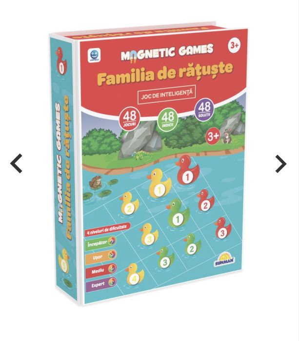 Joc magnetic cu ratuste