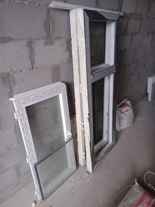 Пластиковое окно  новый