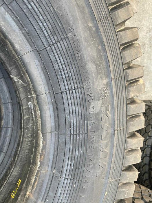 10.00r20 Anvelopa Remorca cu Garantie si Factura + camera