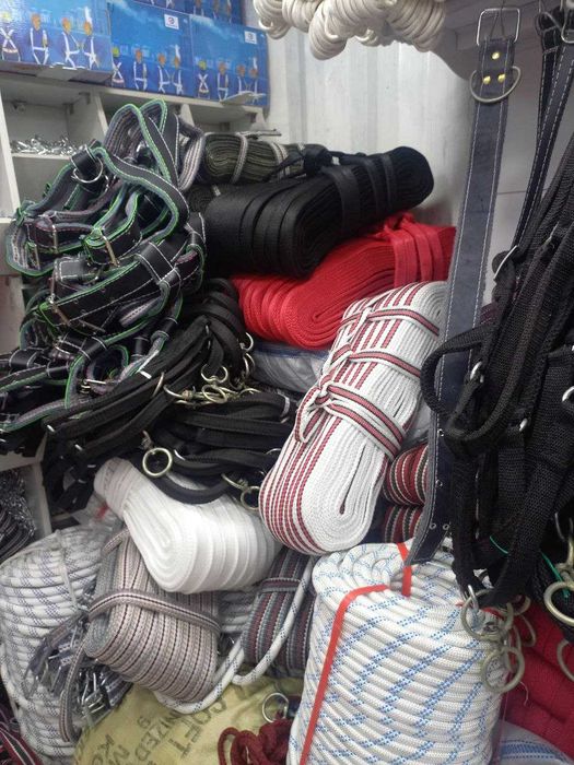 Веревки и канаты в широком ассортименте