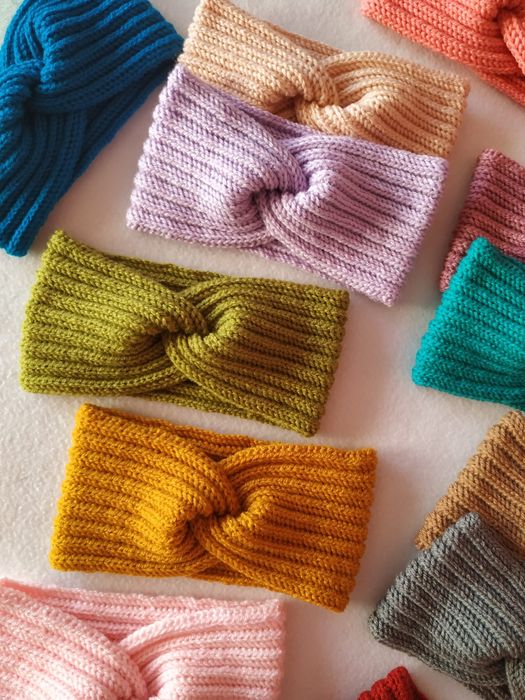 Banderolă/Bentiță iarnă femei croșetată - handmade fashion 30 lei/buc