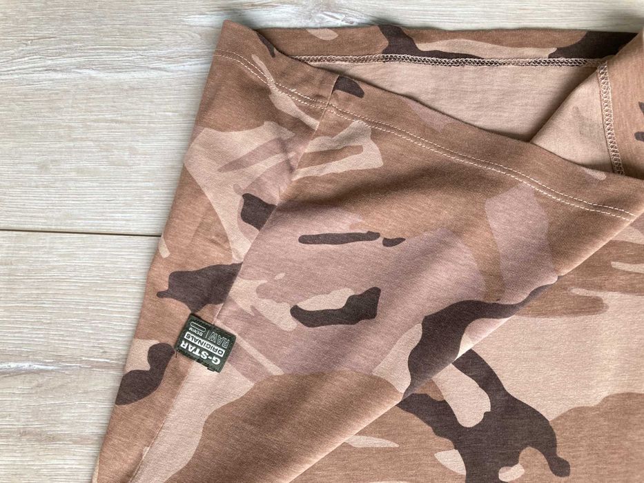 G Star Raw GSRAW CAMO R T S/S мъжка тениска размер XS
