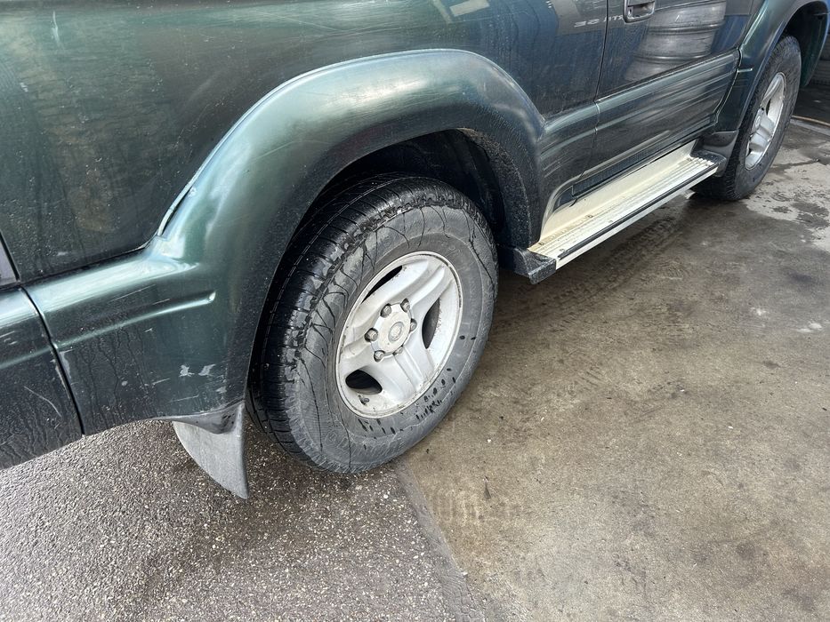 Roti jante Toyota Land Cruiser J90