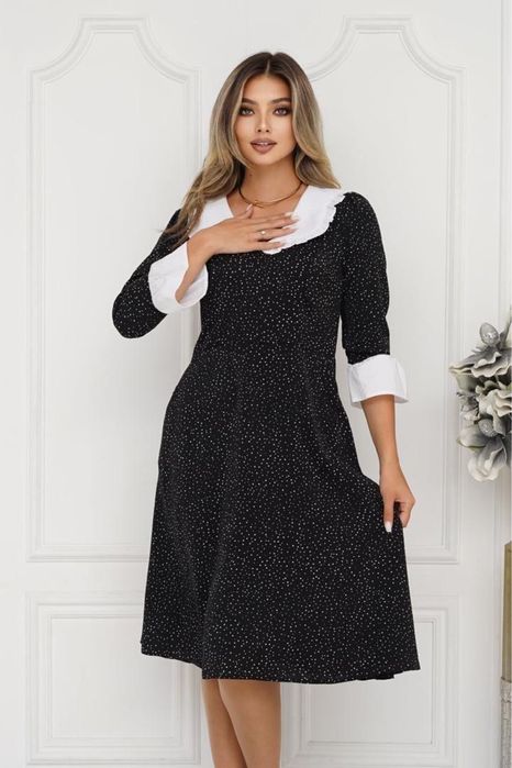 Платье в горошек