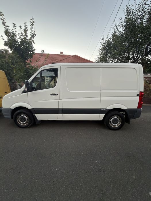 Volkswagen Crafter 2015