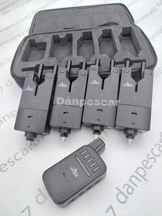 Set 4 avertizoare cu statie Eastshark TLI66 sunete Polifonice si SNAG