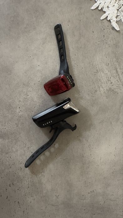 Фар и стоп за колело