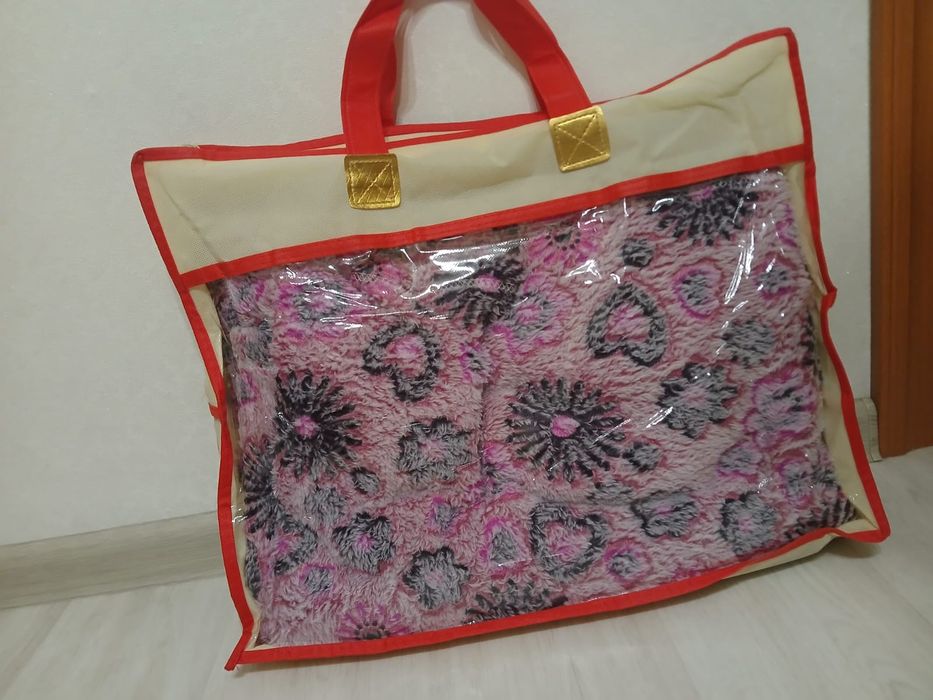 Плед, пенка, 3 штуки