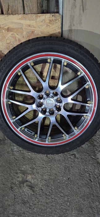 ALFA ROMEO джанти със зимни гуми 205/45/17 ET35 4×100 и 4×108 цо56,6