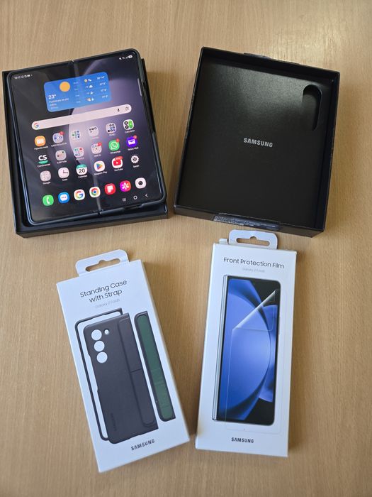 Telefon SAMSUNG Z FOLD5 de 512 GB