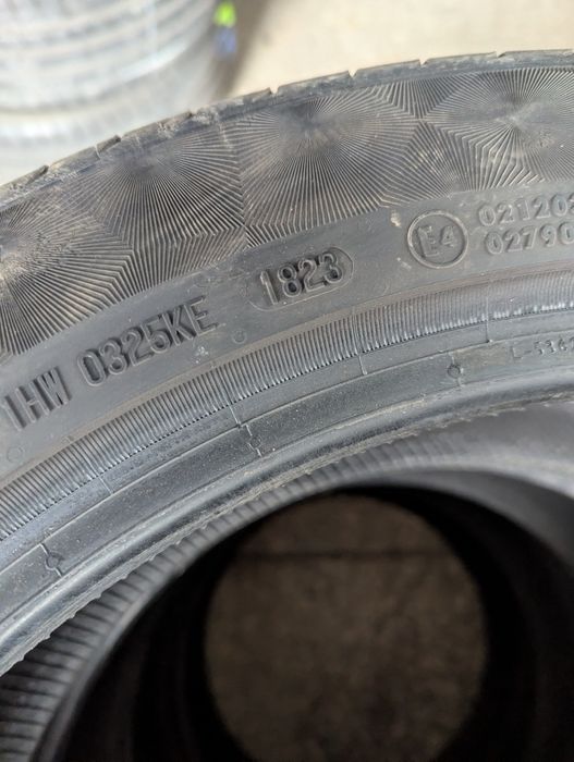 Continental premium contact 6 245/45/19