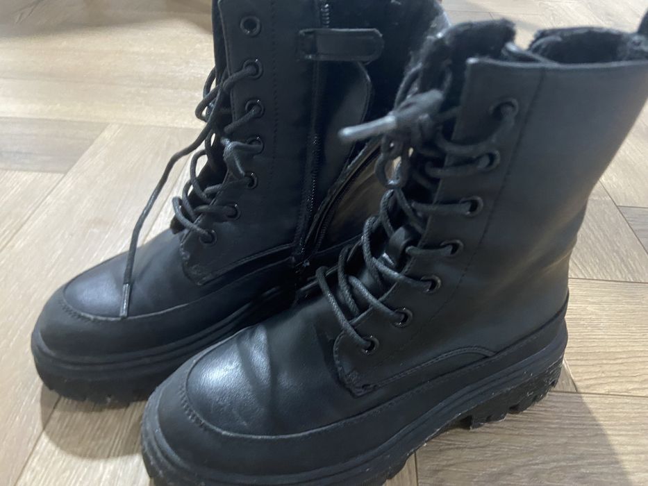 Сапоги на девочку 33 размер весна-осень