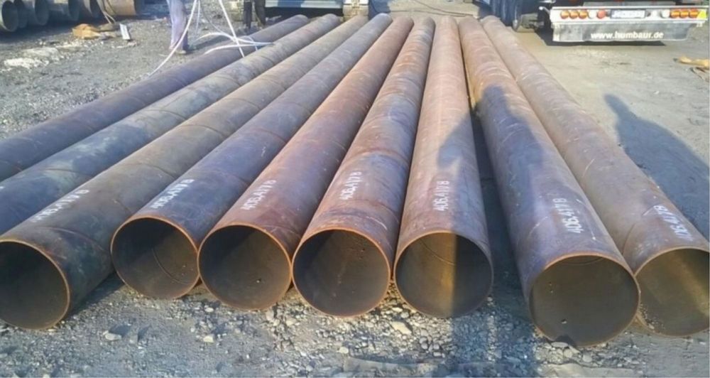 Vând Țeavă Metalică Nouă și Recuperată | Toate Dimensiunile