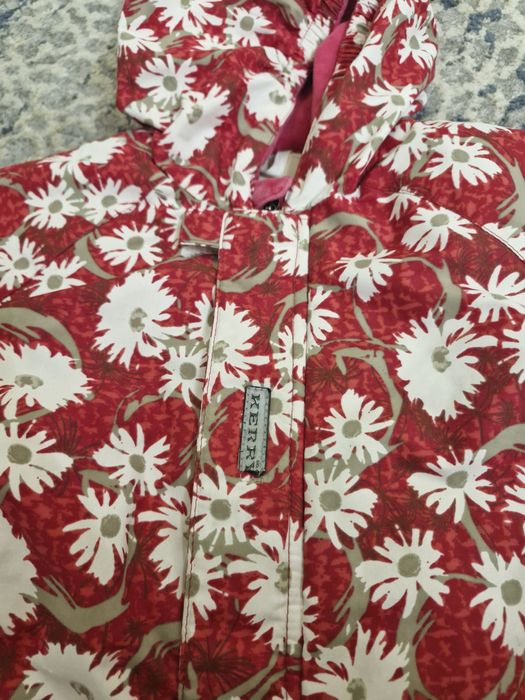 Комбинезон  зимний на девочку