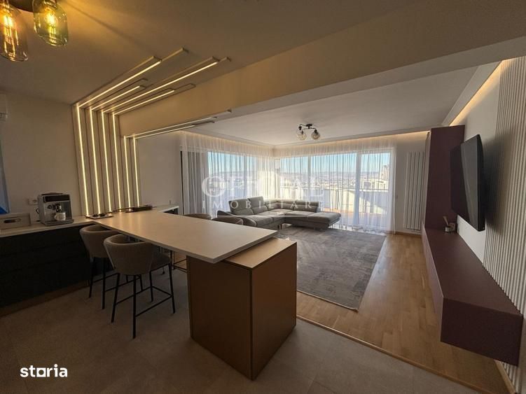 Penthouse cu 4 camere | 101 mp | Terasa 105 mp | 2 Garaje | Buna Ziua — fotografia 2