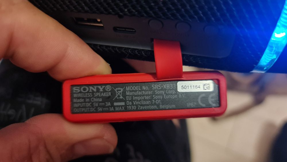 Boxa portabila sony