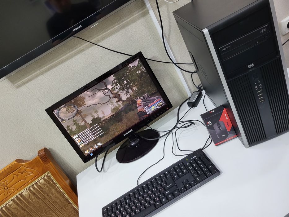 Компьютер с играми бюджетный