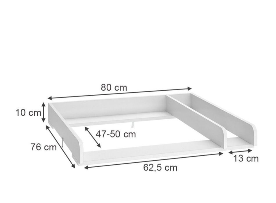 Плот за повиване Vicco 8595