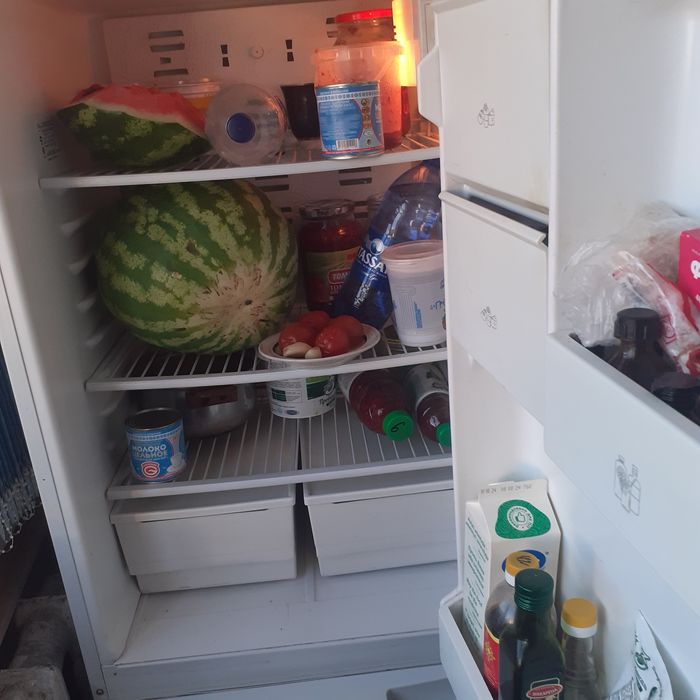 Холодильник белый