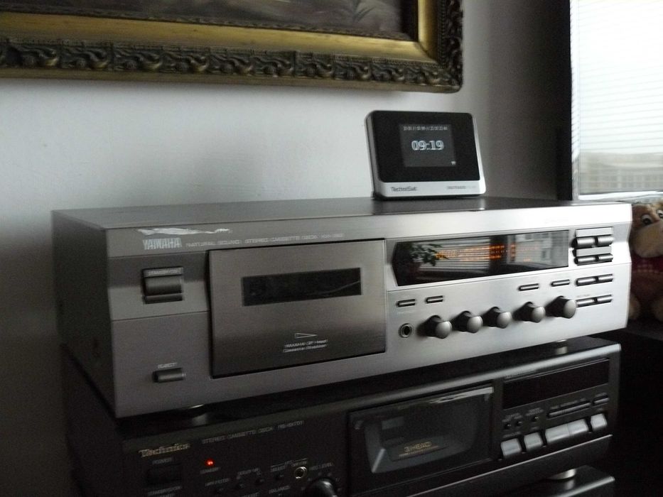 Casetofon Yamaha Kx 393 (akai technics